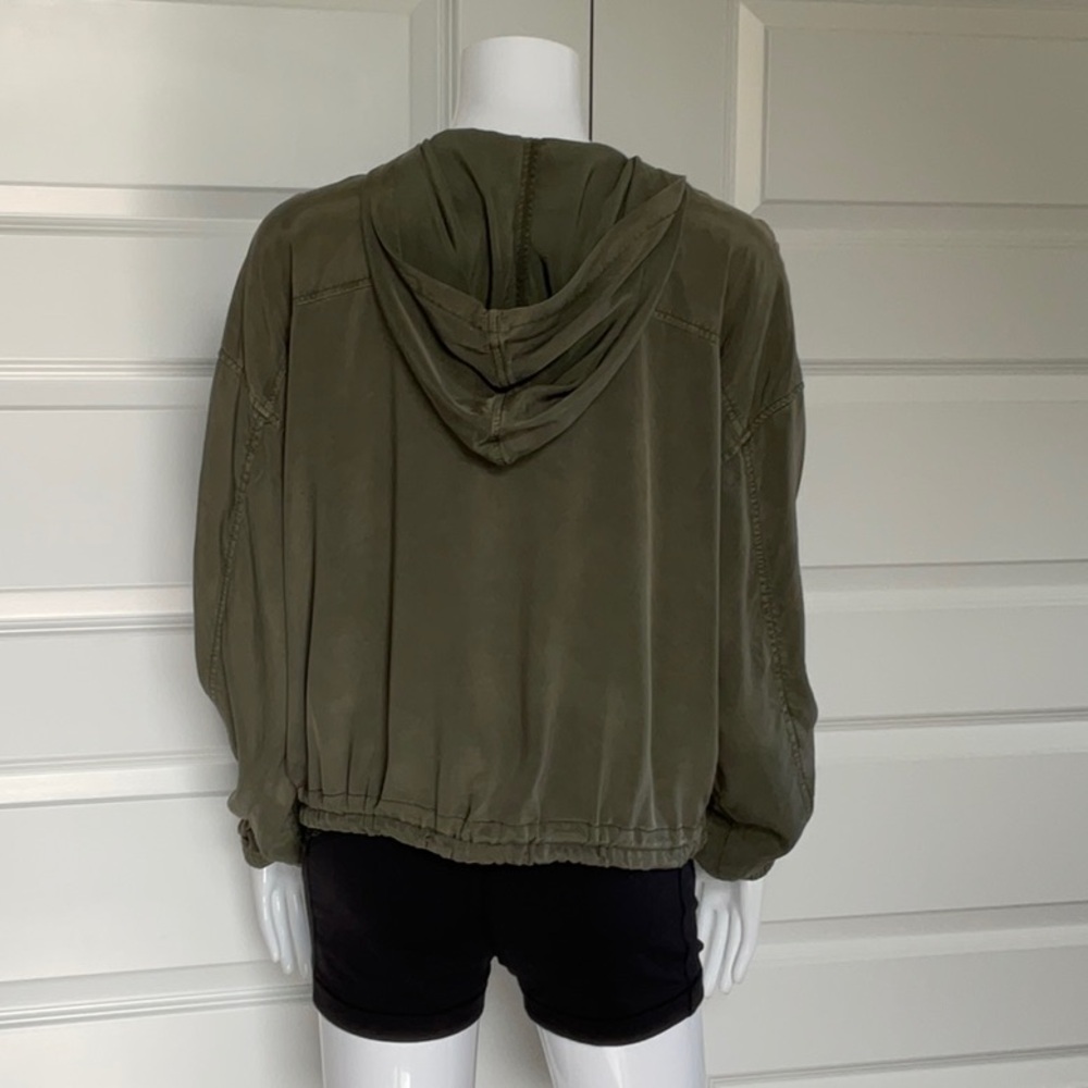 Marrakech Cropped Utility Jacket M - image 3